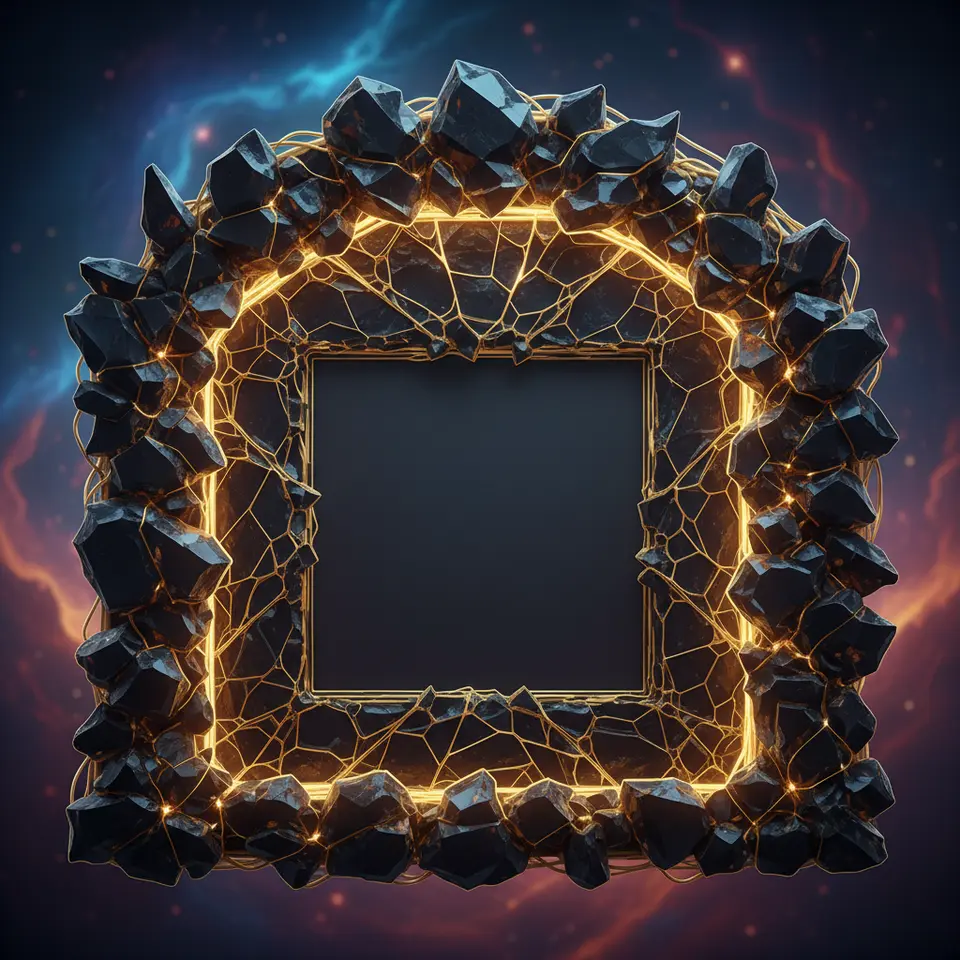 Fracture Reels slot machine frame